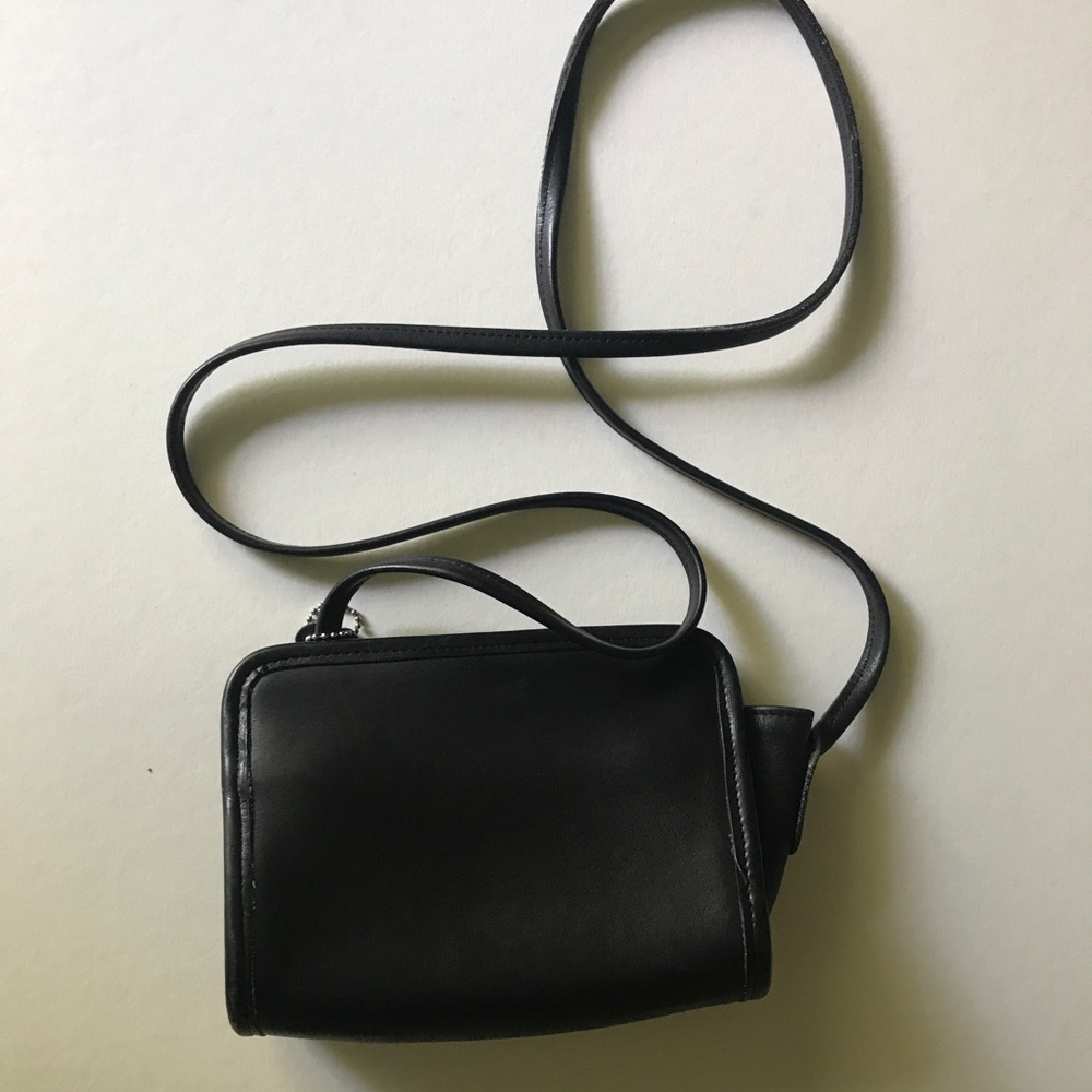 Vintage Coach Small Crossbody Bag